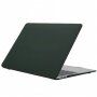 Husă mată pentru MacBook Air 13" (A2681 / A3113) - verde închis