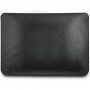 Karl Lagerfeld Head Embossed husă pentru MacBook până la 16" - negru