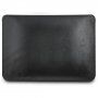 Karl Lagerfeld Choupette Head Embossed husă pentru MacBook până la 16" - negru