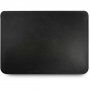 Karl Lagerfeld Saffiano RSG Embossed husă din piele pentru iPad Pro 12.9" / MacBook do 14" - negru