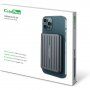 CubeNest S1B0 powerbank magnetic fără fir cu port USB-C - 5 000 mAh - argintiu