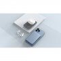 CubeNest S1B0 powerbank magnetic fără fir cu port USB-C - 5 000 mAh - albastră
