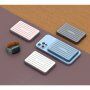 CubeNest S1B0 powerbank magnetic fără fir cu port USB-C - 5 000 mAh - albastră