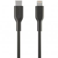 Belkin Playa cablu MFi Lightning / USB-C - 1m - negru