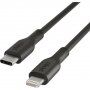 Belkin Playa cablu MFi Lightning / USB-C - 1m - negru