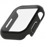 Belkin Screenforce TemperedCurve 2v1 carcasă cu sticlă securizată pentru Apple Watch 41 mm - negru