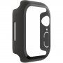 Belkin Screenforce TemperedCurve 2v1 carcasă cu sticlă securizată pentru Apple Watch 41 mm - negru