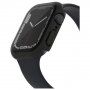 Belkin Screenforce TemperedCurve 2v1 carcasă cu sticlă securizată pentru Apple Watch 45 mm - negru