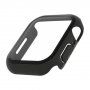 Belkin Screenforce TemperedCurve 2v1 carcasă cu sticlă securizată pentru Apple Watch 45 mm - negru
