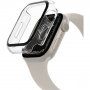 Belkin Screenforce TemperedCurve 2v1 carcasă cu sticlă securizată pentru Apple Watch 45 mm - transparent