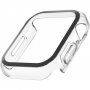 Belkin Screenforce TemperedCurve 2v1 carcasă cu sticlă securizată pentru Apple Watch 45 mm - transparent
