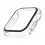Belkin Screenforce TemperedCurve 2v1 carcasă cu sticlă securizată pentru Apple Watch 45 mm - transparent