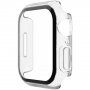 Belkin Screenforce TemperedCurve 2v1 carcasă cu sticlă securizată pentru Apple Watch 45 mm - transparent
