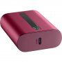 Cellularline Thunder powerbank cu porturi USB-A / USB-C - 10 000 mAh - roşu
