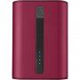 Cellularline Thunder powerbank cu porturi USB-A / USB-C - 10 000 mAh - roşu