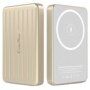 CubeNest S1B0 powerbank magnetic fără fir cu port USB-C - 5 000 mAh - auriu