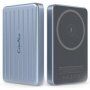 CubeNest S1B0 powerbank magnetic fără fir cu port USB-C - 5 000 mAh - albastră