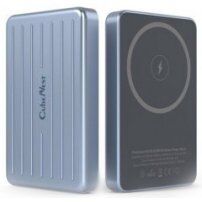 CubeNest S1B0 powerbank magnetic fără fir cu port USB-C - 5 000 mAh - albastră