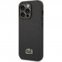 Lacoste Iconic Petit Pique Logo husă pentru iPhone 14 Pro Max - negru