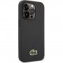 Lacoste Iconic Petit Pique Logo husă pentru iPhone 14 Pro Max - negru