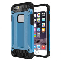 Carcasă super rezistentă "Armor", pentru Apple iPhone 6 Plus / 6S Plus – albastră