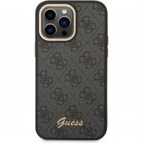 Guess 4G Metal Camera Outline husă pentru iPhone 14 Pro Max - negru