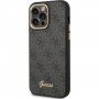 Guess 4G Metal Camera Outline husă pentru iPhone 14 Pro Max - negru