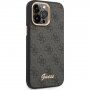 Guess 4G Metal Camera Outline husă pentru iPhone 14 Pro Max - negru