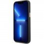 Guess 4G Metal Camera Outline husă pentru iPhone 14 Pro Max - negru