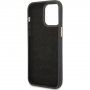 Guess 4G Metal Camera Outline husă pentru iPhone 14 Pro Max - negru