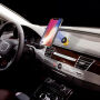 Husă stilată flip 2 în 1, detaşabilă, pentru Apple iPhone XS / iPhone X - gri