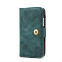 Husă stilată flip 2 în 1, detaşabilă, pentru Apple iPhone XS / iPhone X - verde
