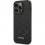 Karl Lagerfeld Saffiano Monogram husă pentru iPhone 14 Pro Max - negru