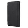 Husă flip 2 în 1, detaşabilă, din pile artificială, pentru Apple iPhone XS / iPhone X - negru