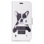Husă de protecţie flip 2 în 1, detaşabilă, pentru Apple iPhone XS / iPhone X - Being normal is boring