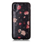 Husă de protecţie flip 2 în 1, detaşabilă, pentru Apple iPhone XS / iPhone X - trandafir