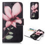 Husă de protecţie flip 2 în 1, detaşabilă, pentru Apple iPhone XS / iPhone X - magnolie