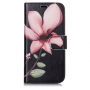 Husă de protecţie flip 2 în 1, detaşabilă, pentru Apple iPhone XS / iPhone X - magnolie