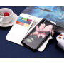 Husă de protecţie flip 2 în 1, detaşabilă, pentru Apple iPhone XS / iPhone X - magnolie