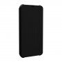 UAG Metropolis Folio carcasă flip rezistentă pentru iPhone 14 Plus - negru