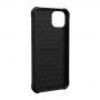 UAG Metropolis LT husă rezistentă cu MagSafe pentru iPhone 14 Plus - negru