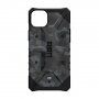 UAG Pathfinder SE husă extrem de rezistentă cu model camuflaj pentru iPhone 14 Plus - negru