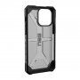UAG Plasma husă transparentă extrem de rezistentă pentru iPhone 14 Pro Max - gri