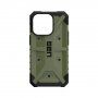 UAG Pathfinder husă extrem de rezistentă pentru iPhone 14 Pro - măslinie