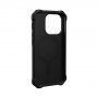 UAG Essential Armor husă rezistentă cu MagSafe pentru iPhone 14 Pro - negru