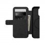 Nomad Leather Folio carcasă flip cu MagSafe pentru iPhone 14 Pro - maro