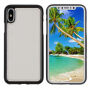 Husă de protecţie flip 2 în 1, detaşabilă, pentru Apple iPhone XS / iPhone X - alb