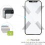 FIXED 2.5D Full-Cover sticlă securizată pentru iPhone 14 Plus