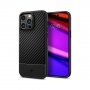 Spigen Core Armor husă mată rezistentă pentru iPhone 14 Pro Max - negru