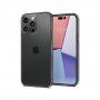 Spigen Crystal Flex husă transparentă pentru iPhone 14 Pro Max - gri